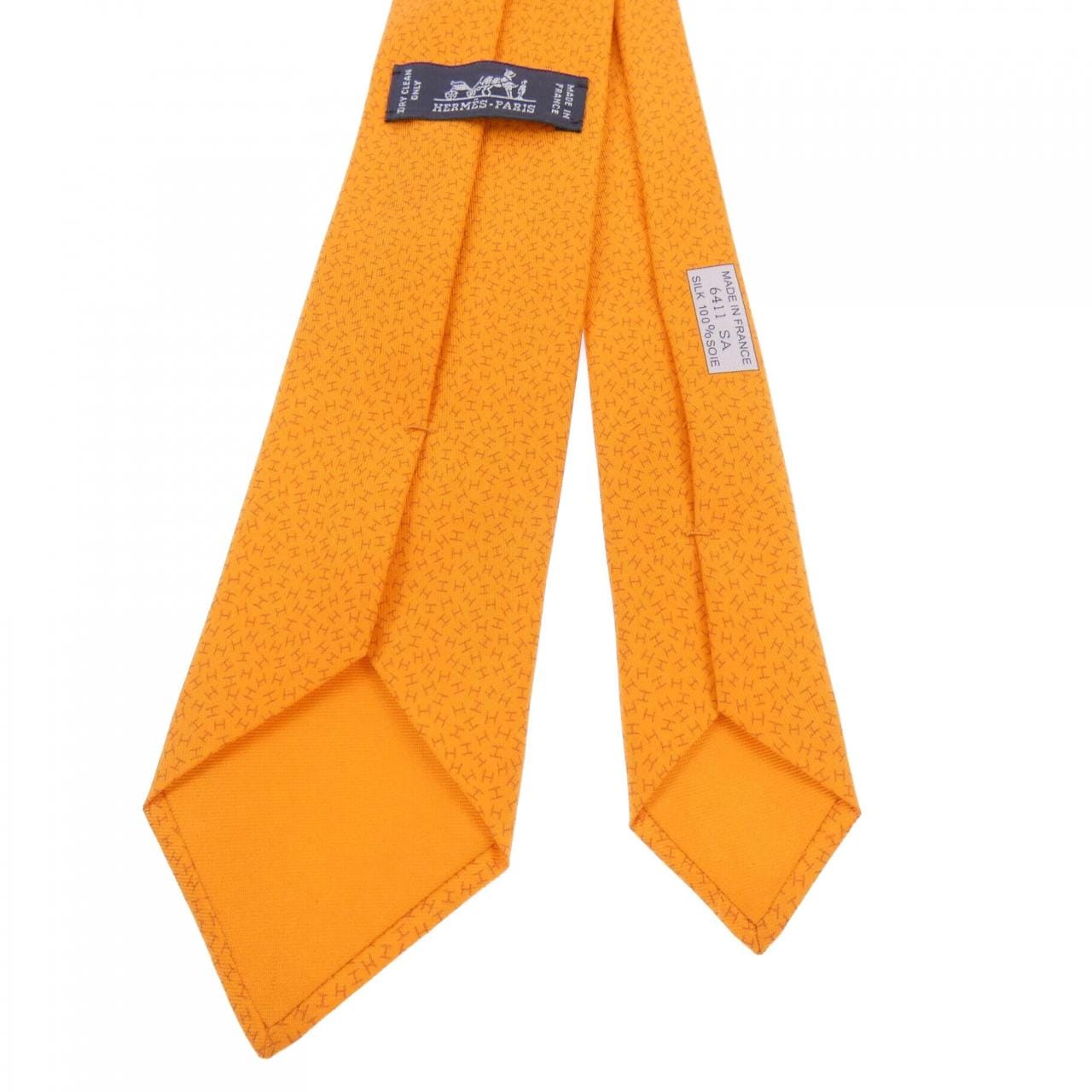 エルメス HERMES 6411SA NECKTIE