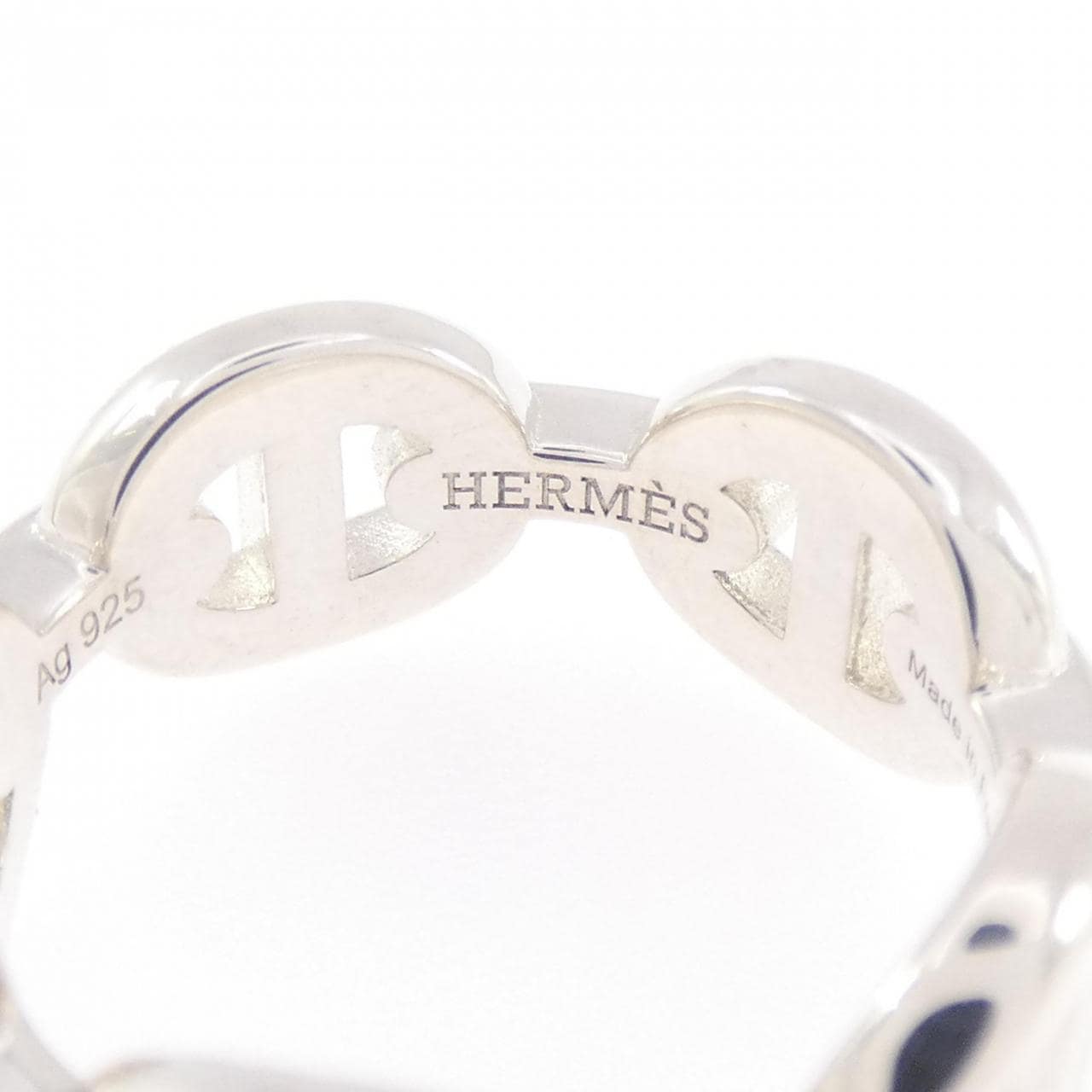 エルメス シェーヌ ダンクル アンシェネ リング