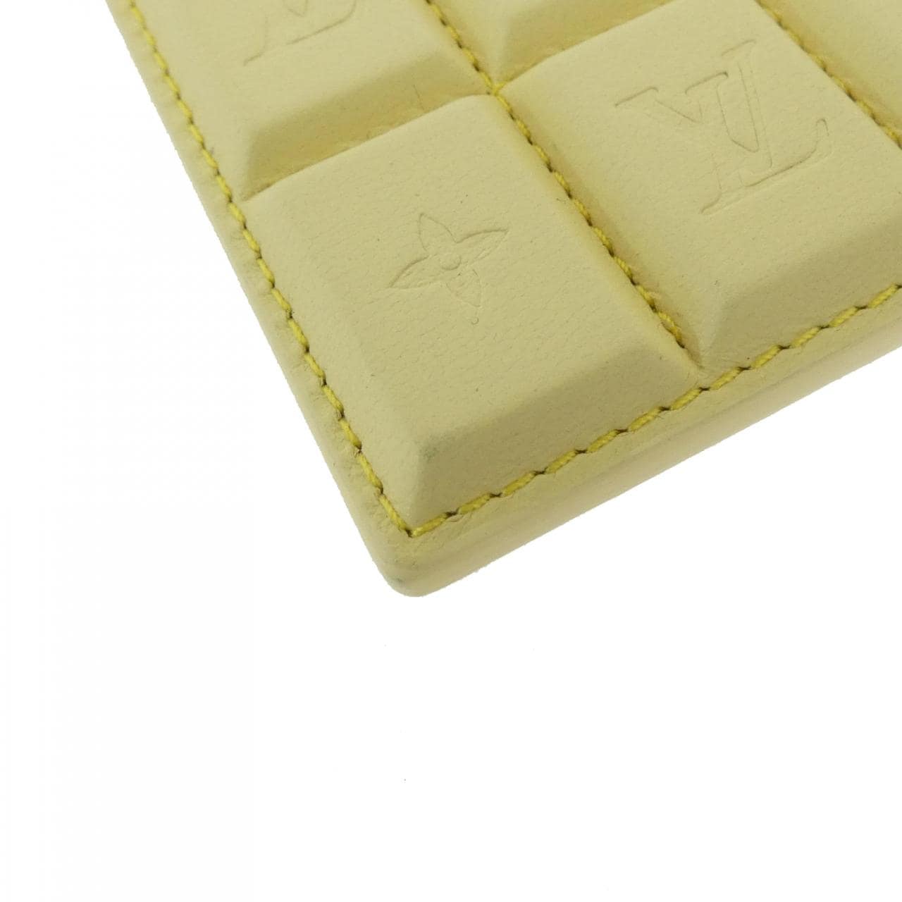 ルイヴィトン モノグラム バッグチャーム LVチョコレートバー M02875 キーリング