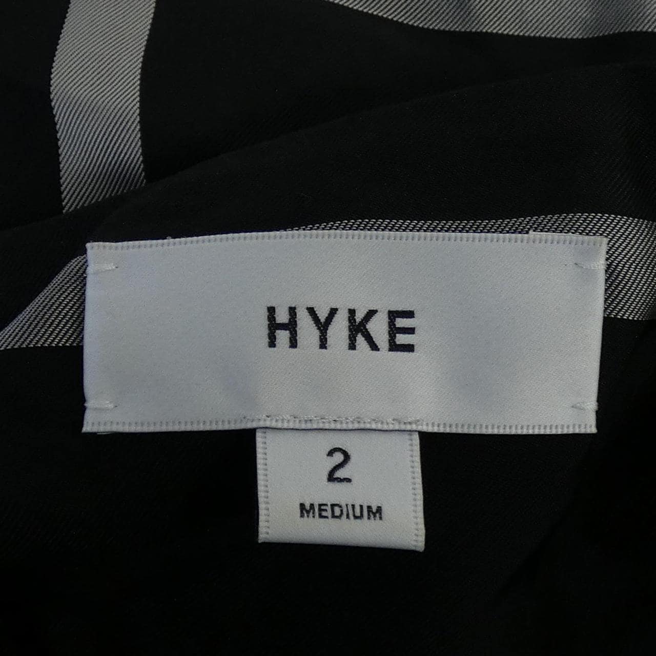 ハイク HYKE 232-12501 シャツ