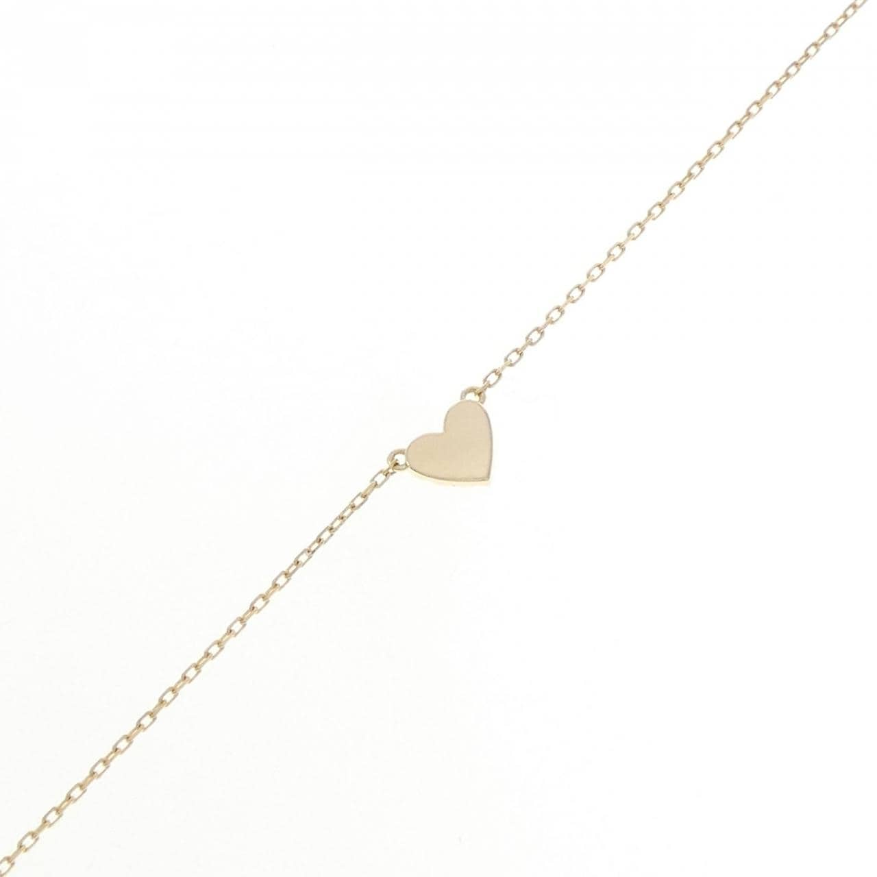 アーカー ハートパヴェ ブレスレット 0.05CT