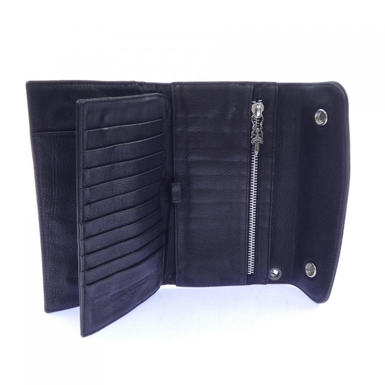 クロムハーツ CHROME HEARTS WAVE CROSS BTN　ウェーブ クロスボタン 2246 304 0501 0900 WALLET
