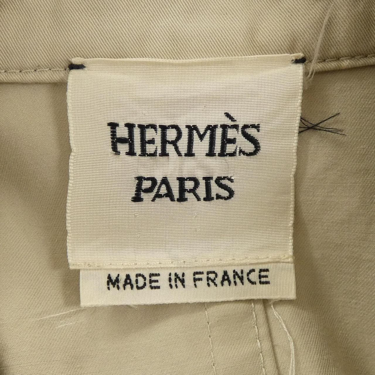 エルメス HERMES 36-7102 トレンチコート