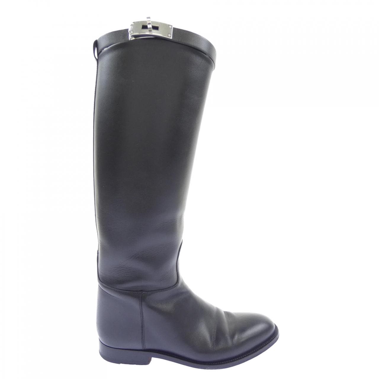 エルメス HERMES ジャンピング JUMPING ケリーバックル 042138Z ロングブーツ