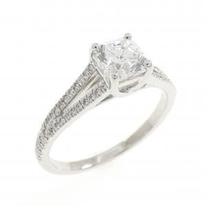 ティファニー ルシダ リング 0.70CT D VVS2