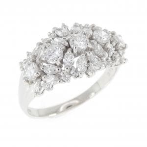 PT900 ダイヤモンド リング 1.48CT
