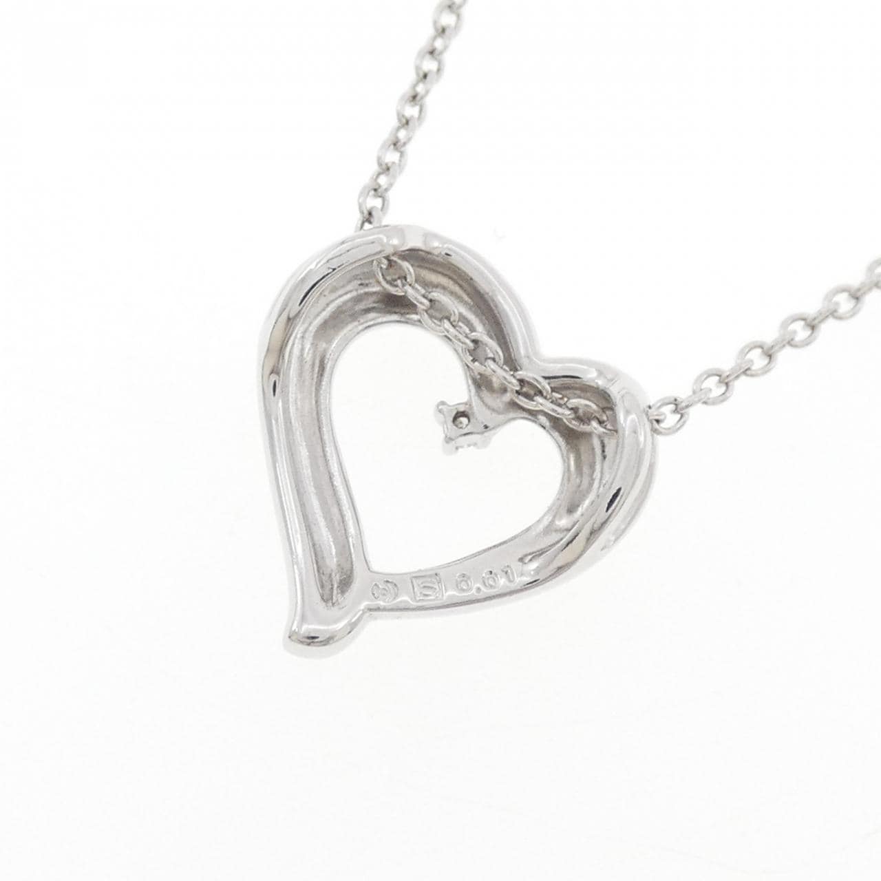タサキ ダイヤモンド ネックレス 0.01CT