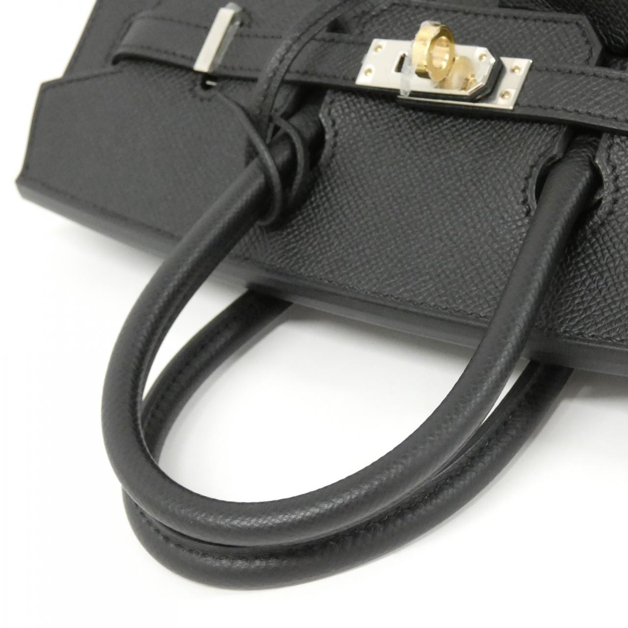エルメス バーキン セリエ エレクトラム 25cm 086480CT バッグ