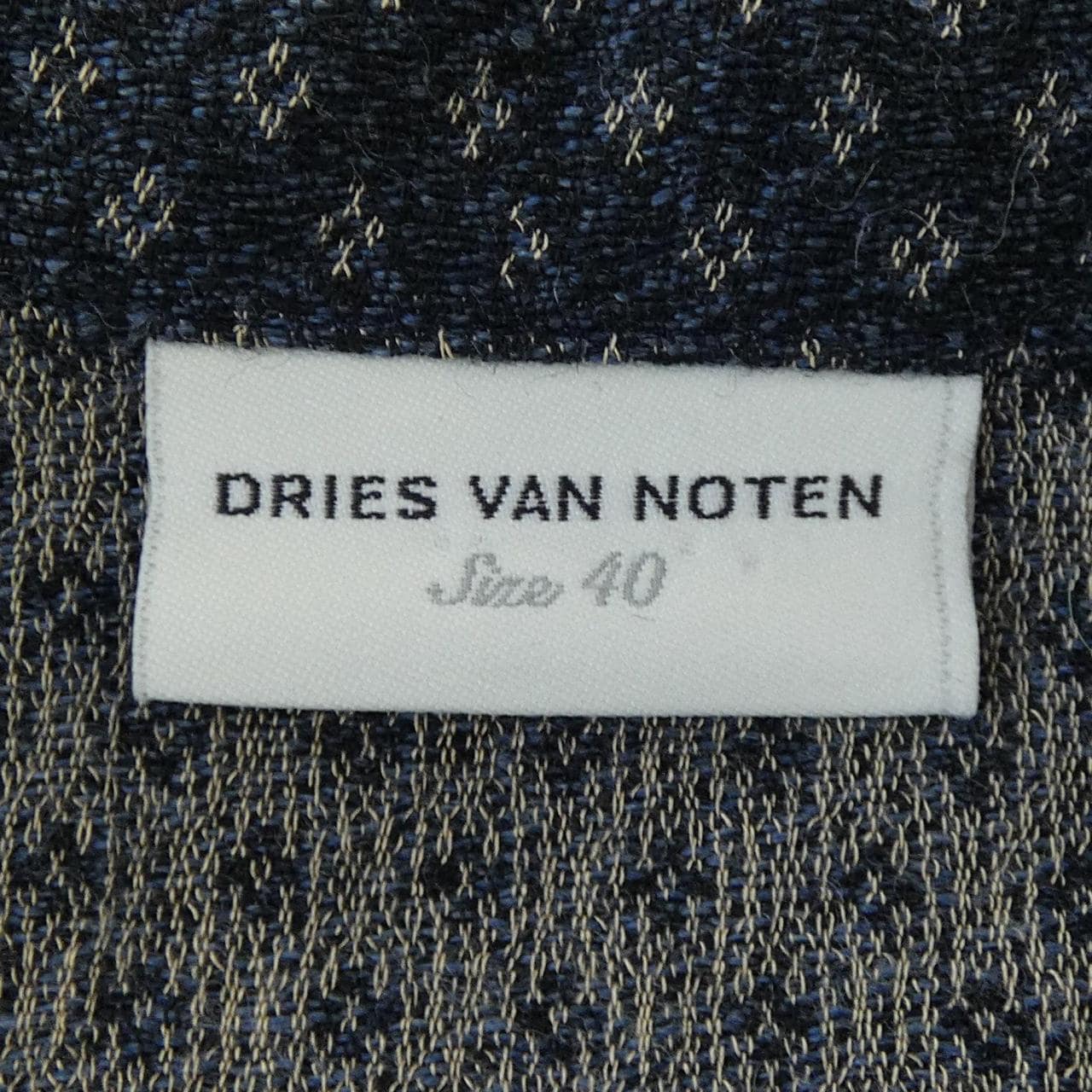 ドリスヴァンノッテン DRIES VAN NOTEN ジャケット