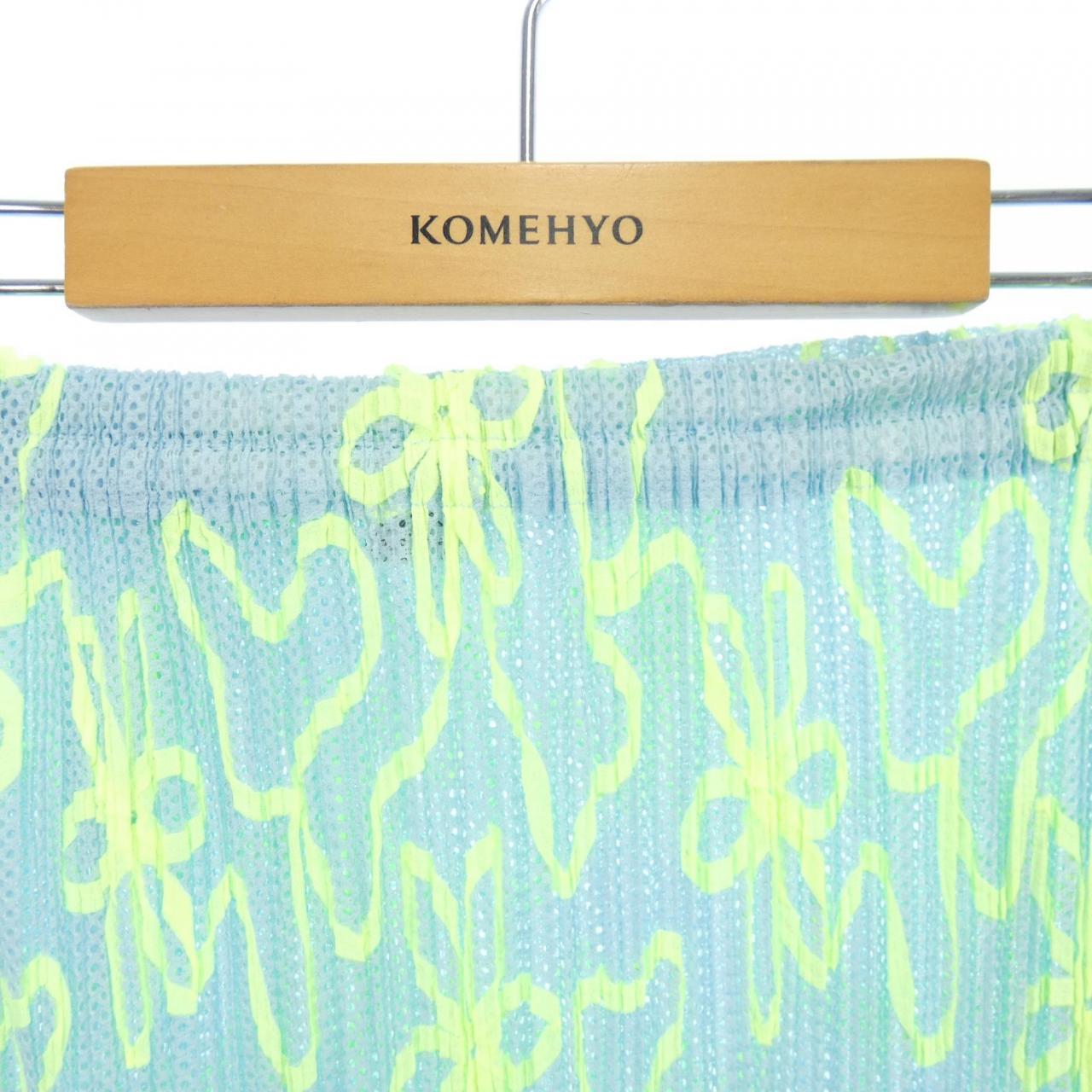 【ヴィンテージ】プリーツプリーズ PLEATS PLEASE 2000 フラワーテープ PP06-JG301 スカート