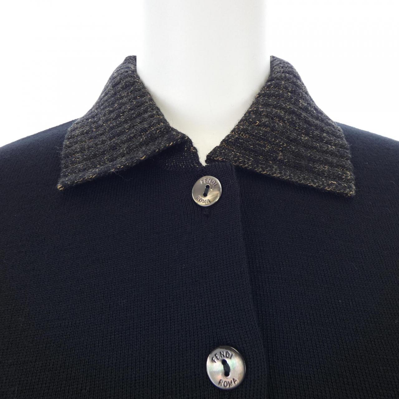 【ヴィンテージ】フェンディ FENDI カーディガン