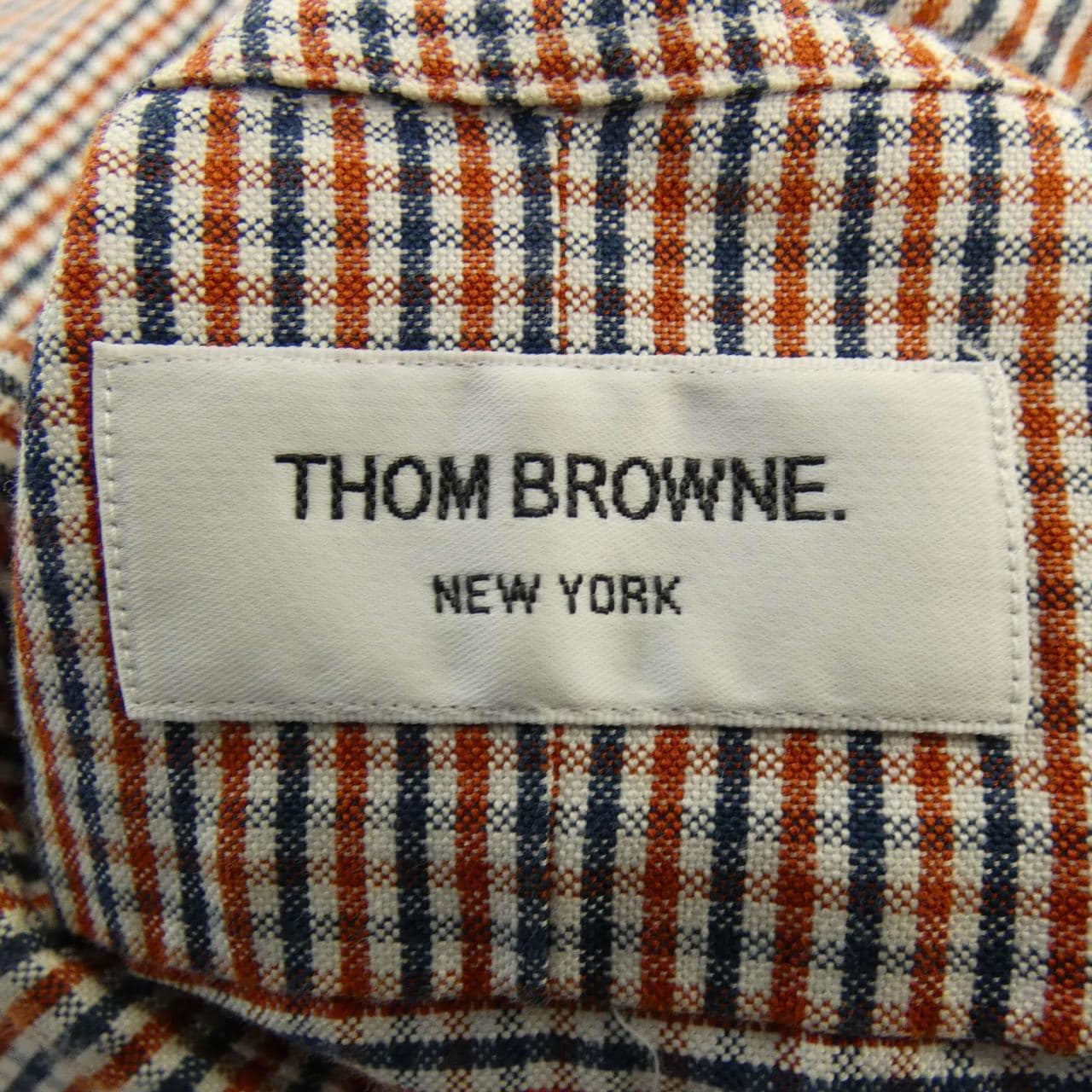 トムブラウン THOM BROWNE MWL150E シャツ