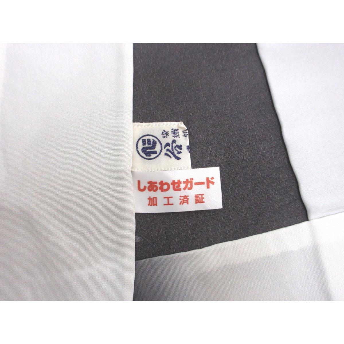 小紋　胴抜き仕立　身幅Ｌ寸