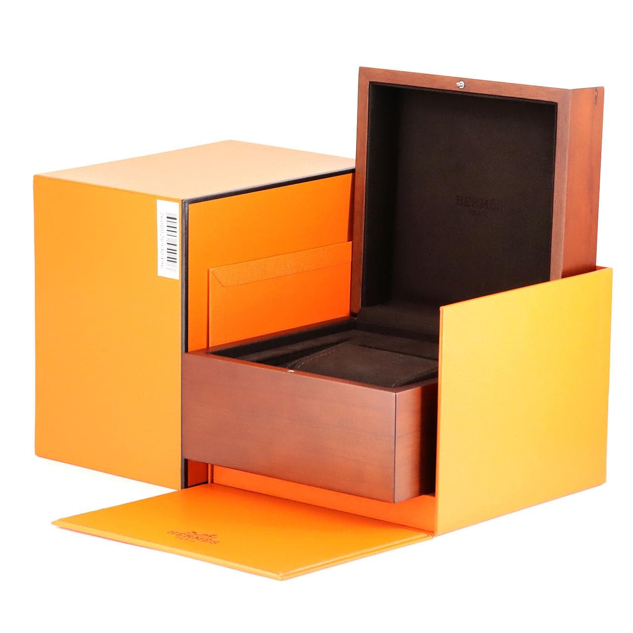 HERMES H 腕錶 PG HH4.470 PG/RG石英
