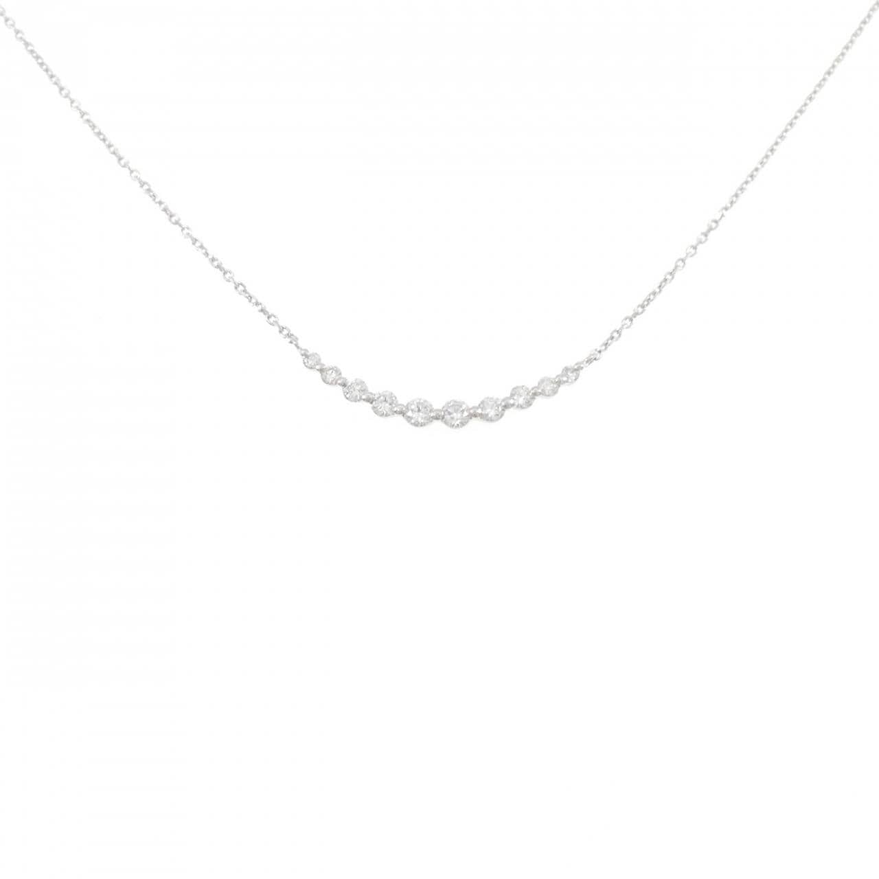 ヴァンドーム ダイヤモンド ネックレス 0.30CT