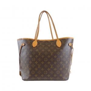 LOUIS VUITTON Monogram Neverfull MM M40156 Bag