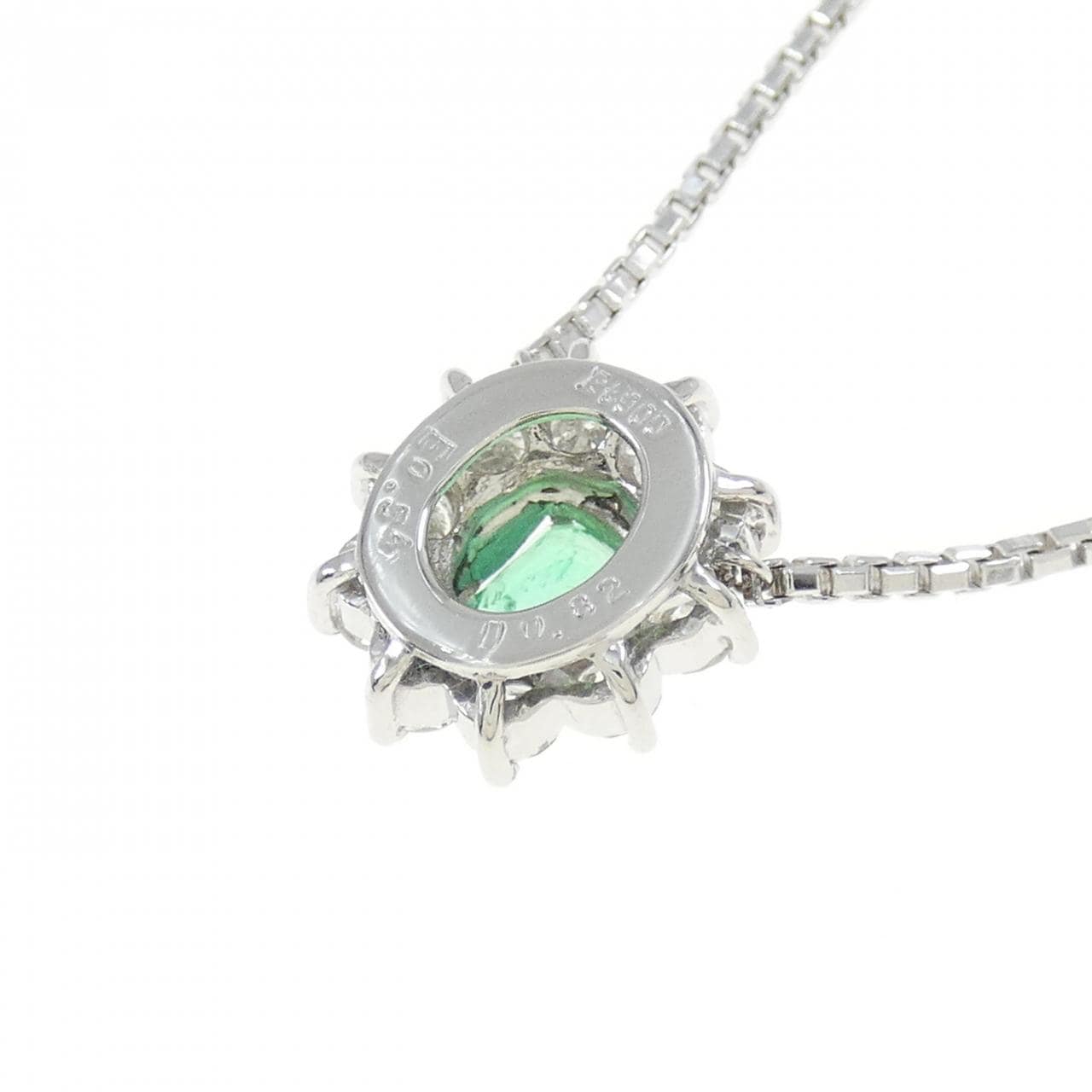 PT Emerald Necklace 0.54CT