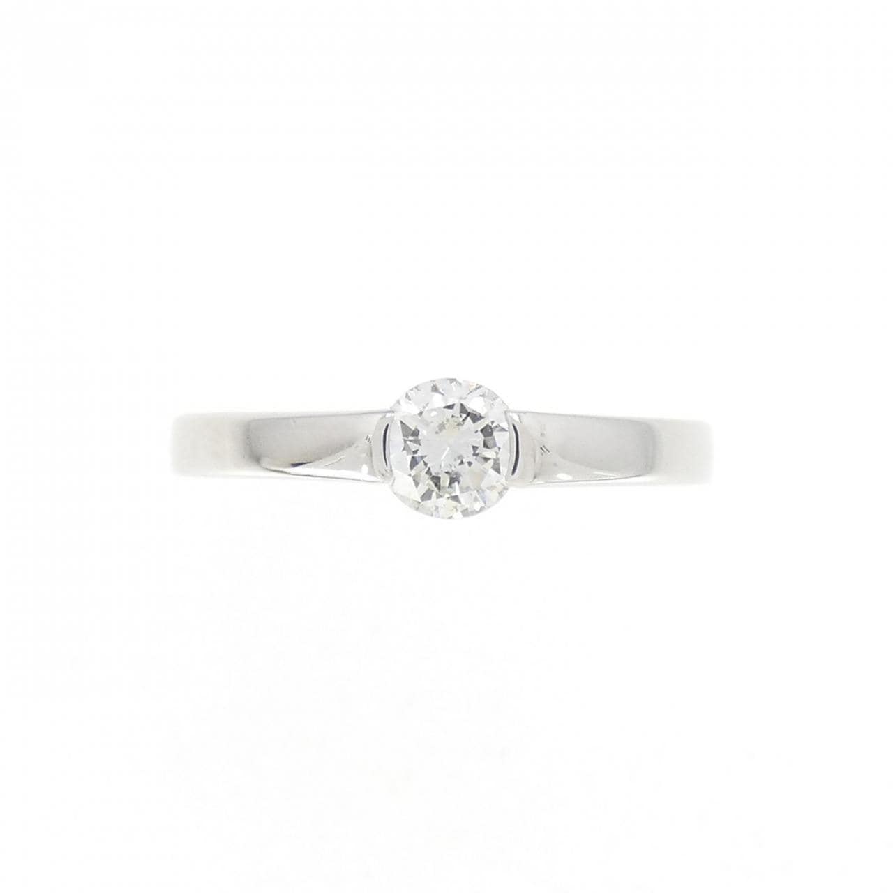 PT单钻钻石戒指 0.37CT