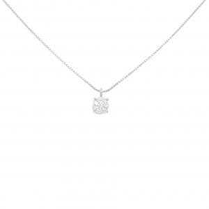 PT Diamond Necklace 0.30CT D SI1 VG