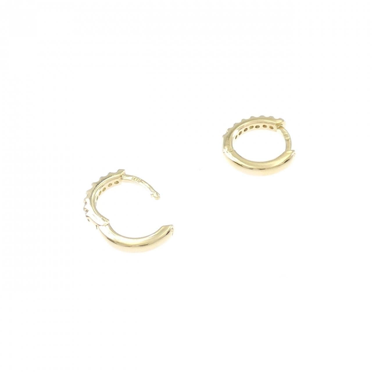 スタージュエリー ダイヤモンド ピアス 0.20CT
