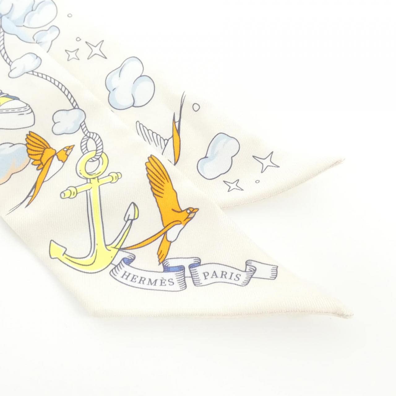 エルメス SUR MON NUAGE ツイリー 063900S スカーフ
