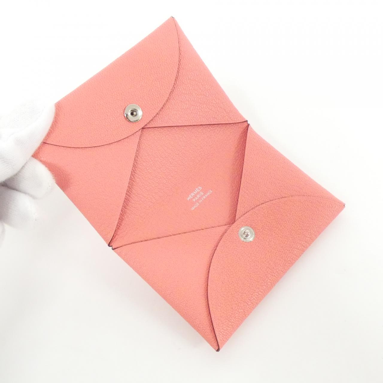 エルメス カルヴィ 044166CK カードケース