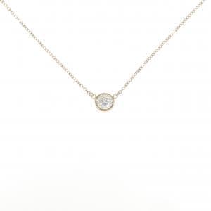 ティファニー バイザヤード ネックレス 0.42CT H VVS1 3EXT