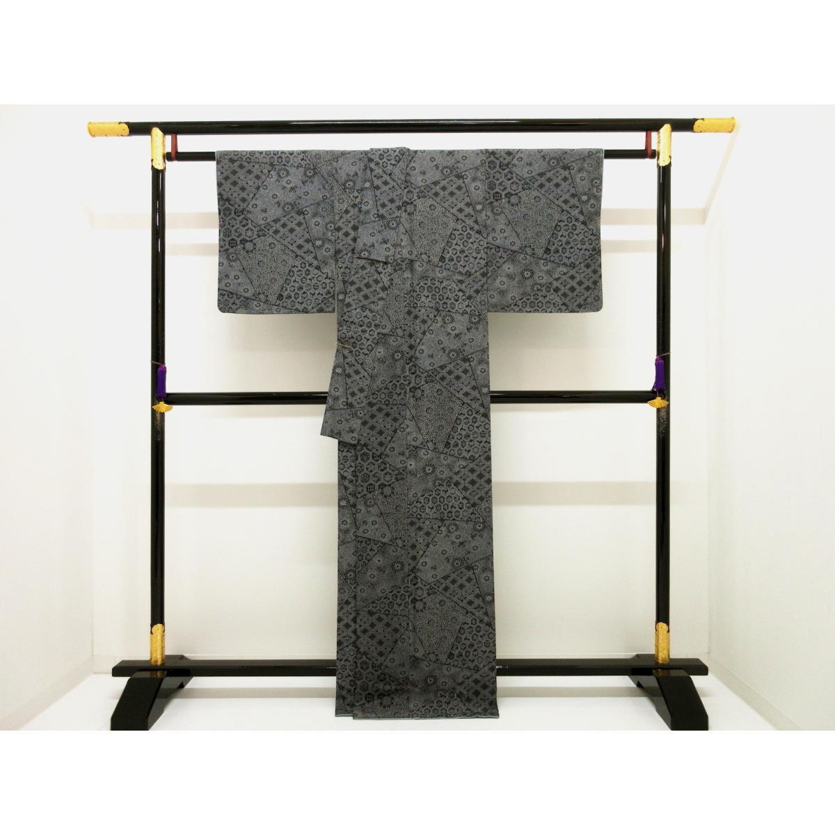 【未使用品】小紋　江戸小紋