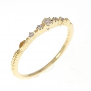 アガット ダイヤモンド リング 0.04CT