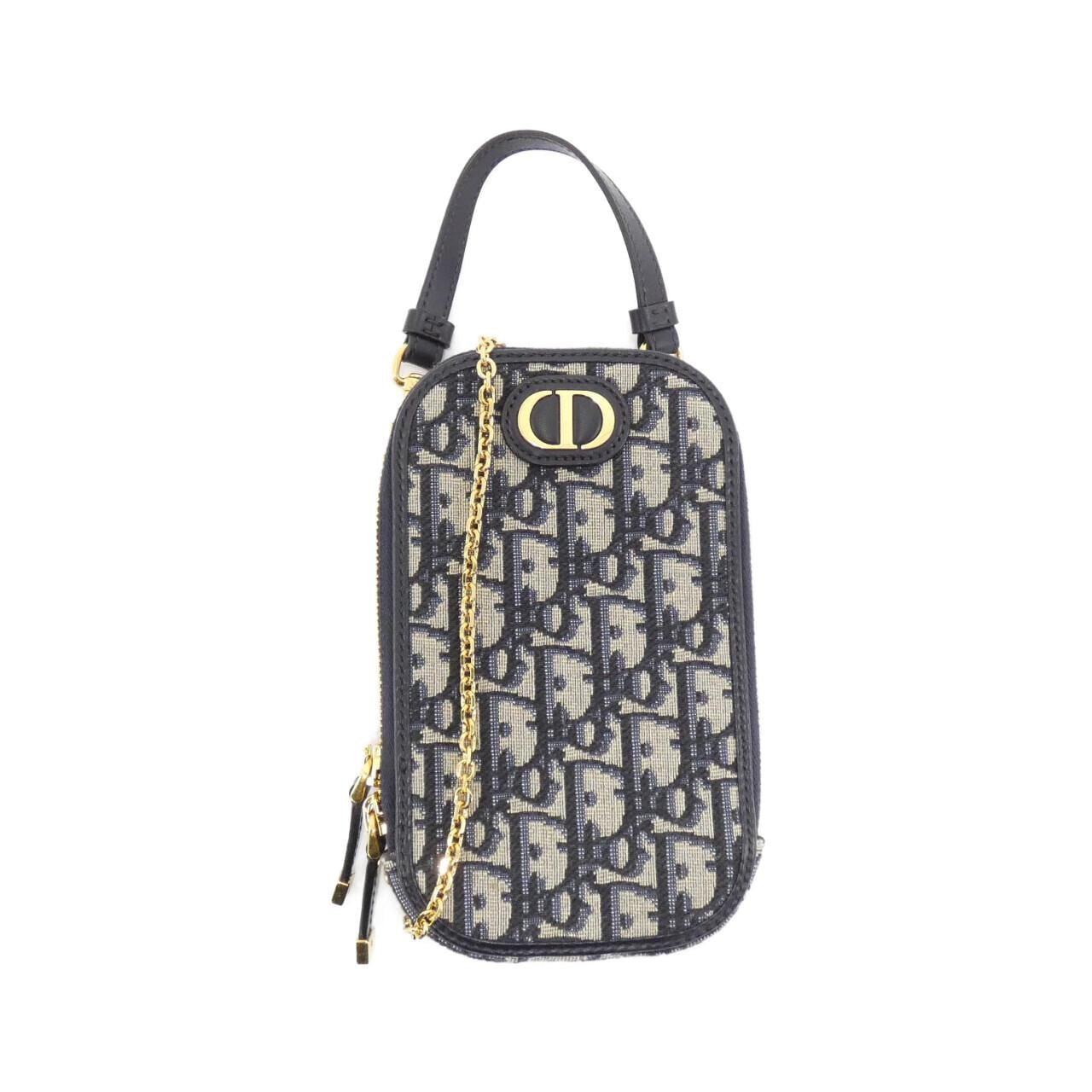CHRISTIAN DIOR DIOR OBLIQUE 30 MONTAIGNE CORIN DIOR PHONE HOLDER S2114UTZQ PHONE CASE