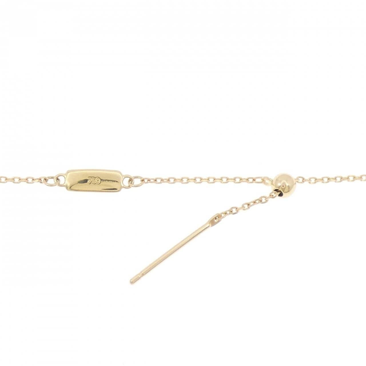 タサキ ペリドット ネックレス