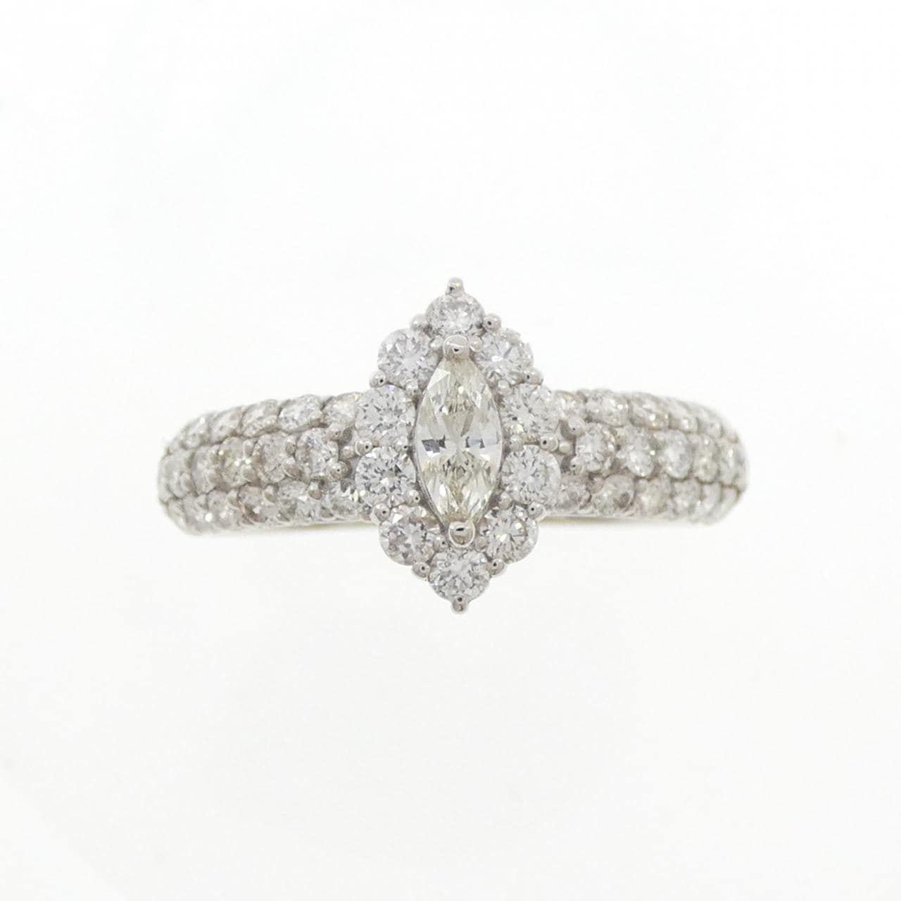 PT900 ダイヤモンド リング 1.00CT