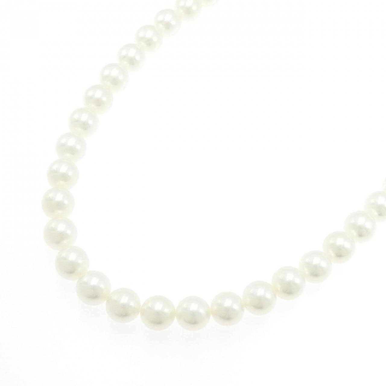 シルバークラスプ アコヤパール ネックレス 8-8.5mm