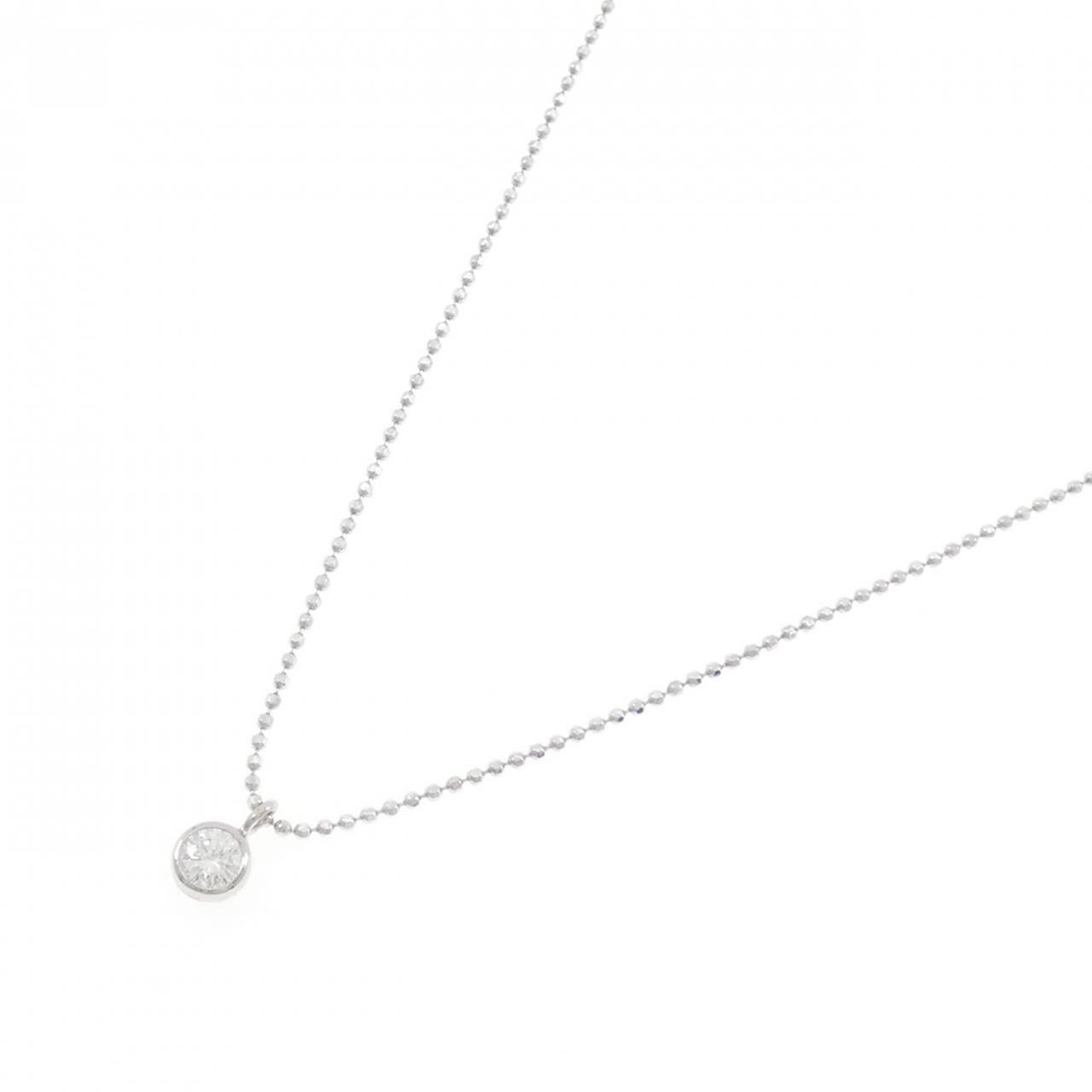 PT900/PT850 ダイヤモンド ネックレス 0.14CT
