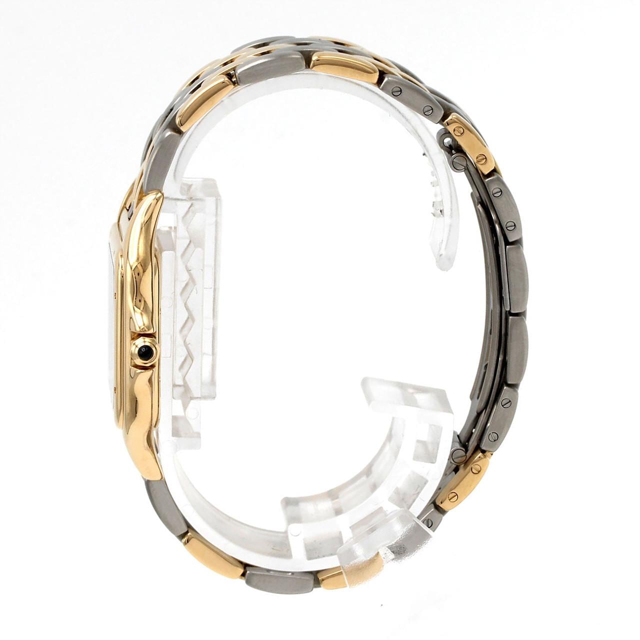 カルティエ パンテールクラシック&フィガロ LM YGコンビ W25039L6 YG クォーツ