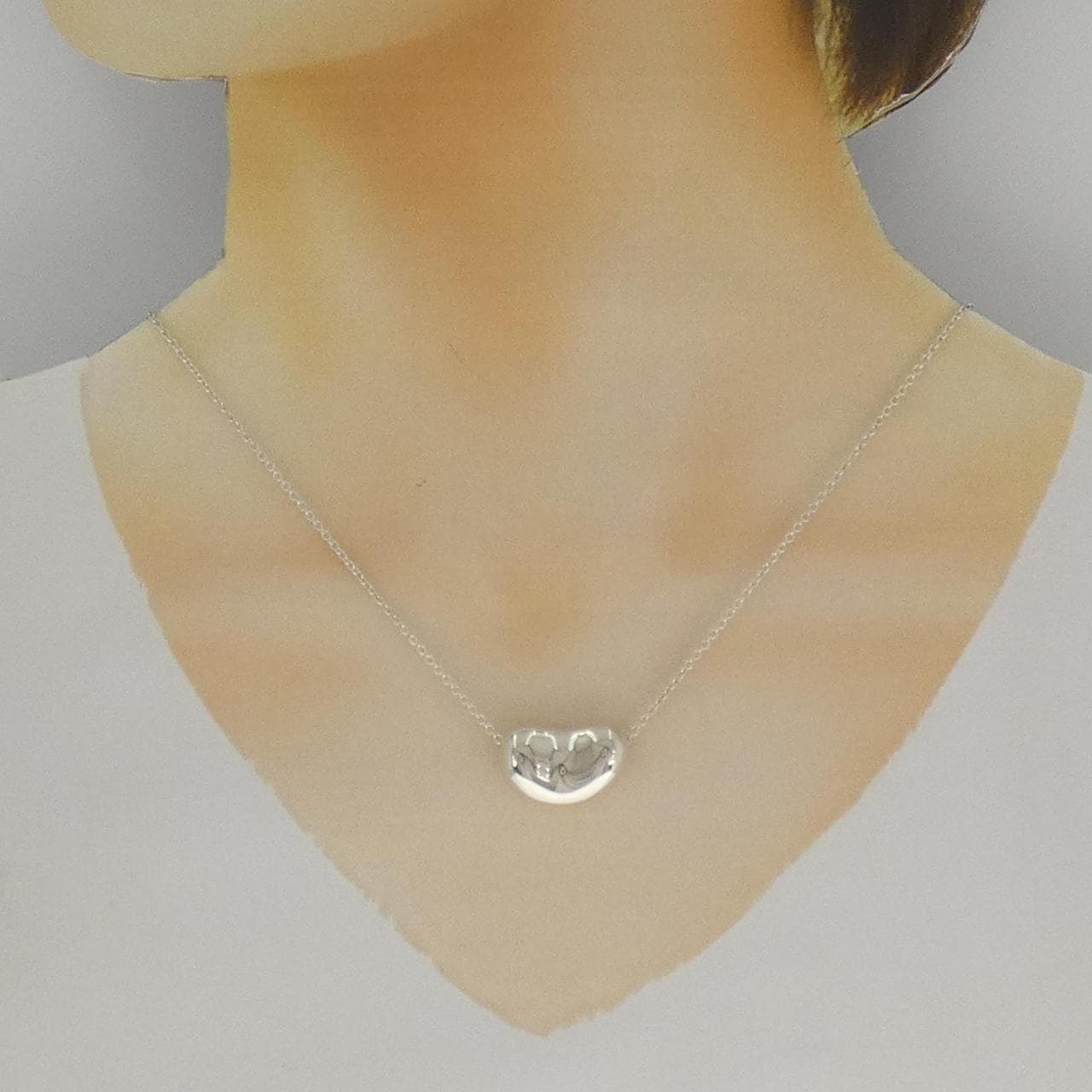 ティファニー ビーンズ ネックレス