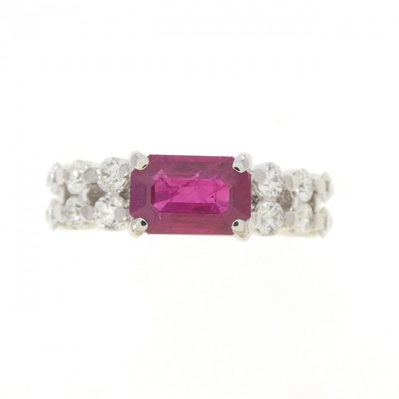 PT900 ルビー リング 0.90CT