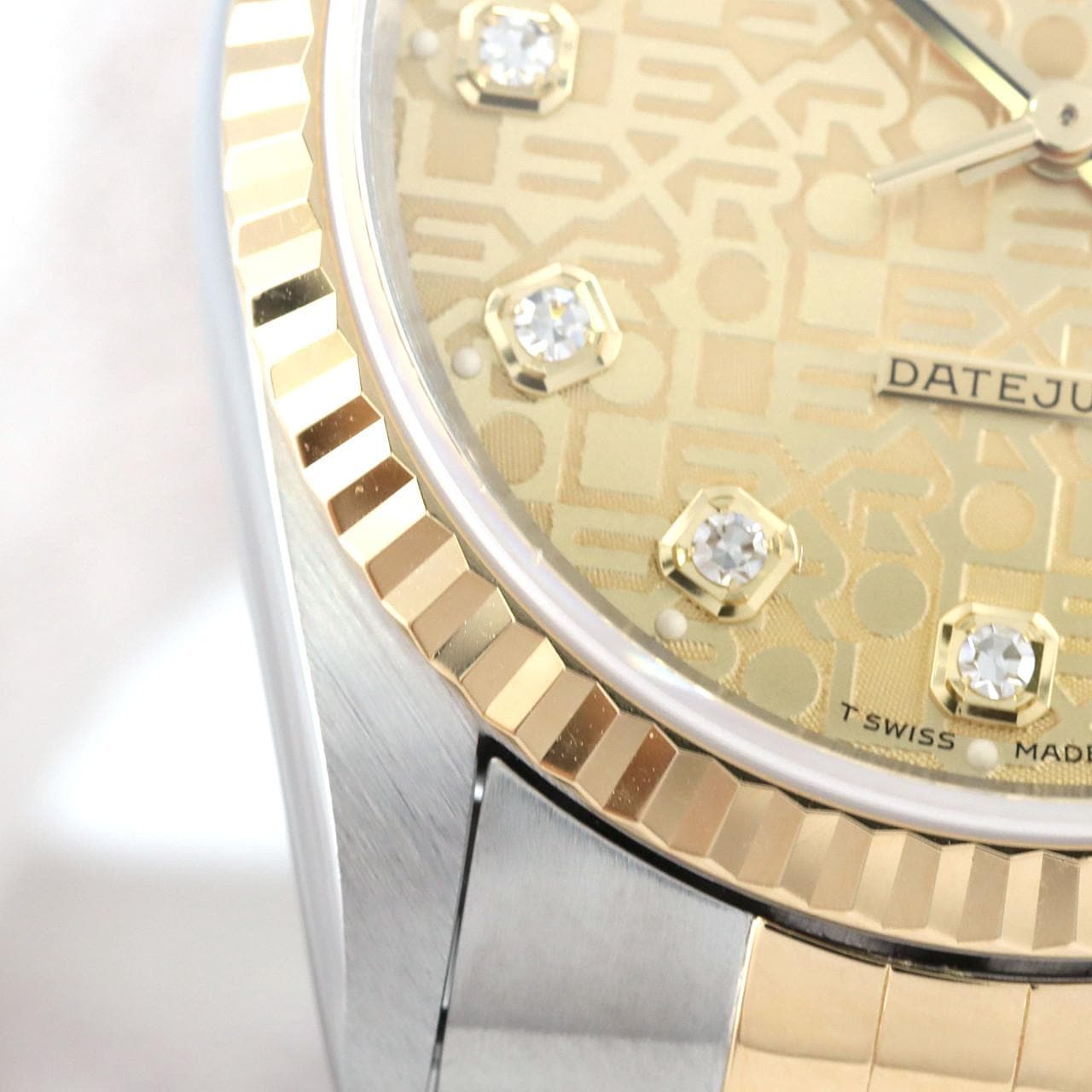 ROLEX Datejust 16233G SSxYG自动上弦S 编号