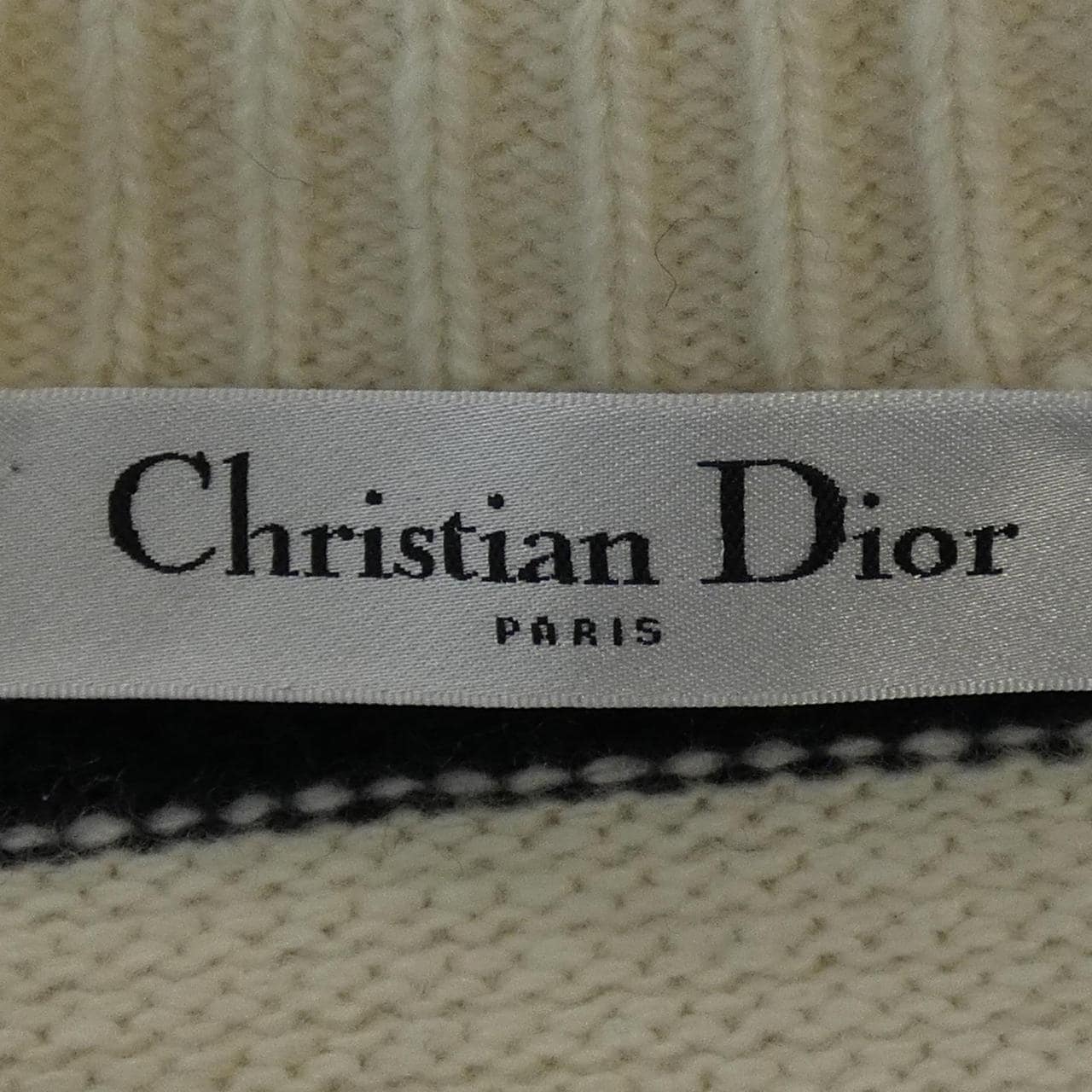 クリスチャンディオール CHRISTIAN DIOR DIOR MARINIERE 224G02AM309 カーディガン