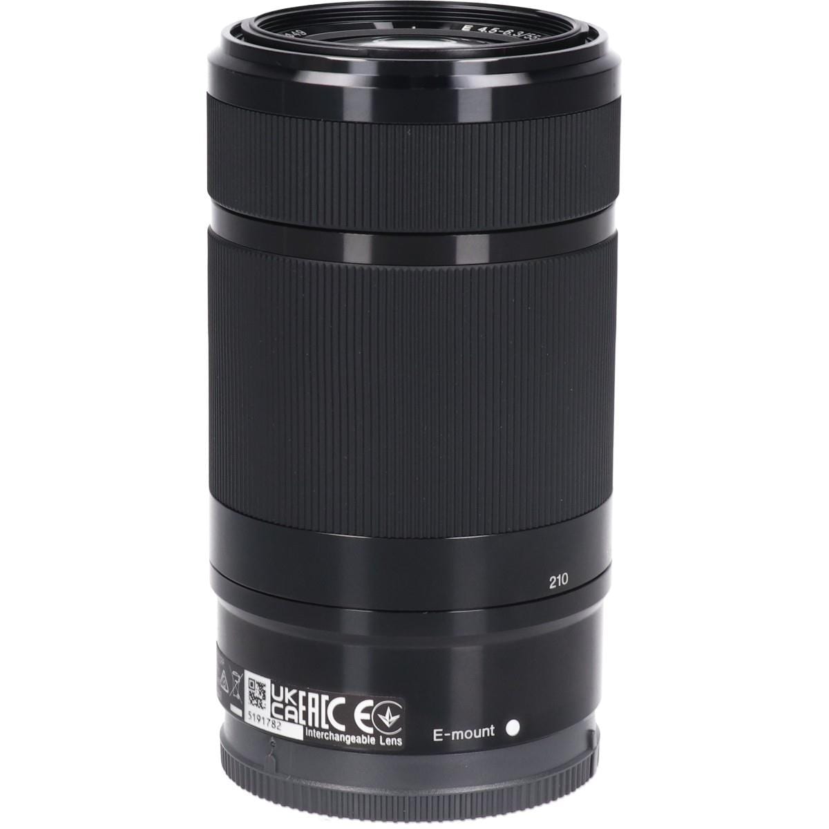 Ｅ５５－２１０ｍｍ　Ｆ４．５－６．３ＯＳＳ（ＳＥＬ５５２１０）