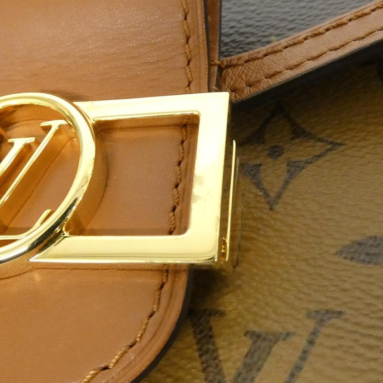 ルイヴィトン モノグラム リバース ドーフィーヌ MINI M44580 ショルダーバッグ