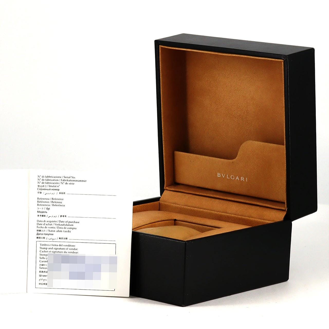 ブルガリ アショーマD/D AA35S/AA35C6SDS SS クォーツ