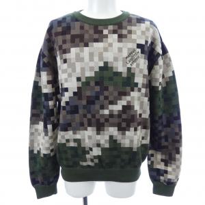 ルイヴィトン LOUIS VUITTON ダモフラージュコットンプルオーバー HQN72WAUR ニット