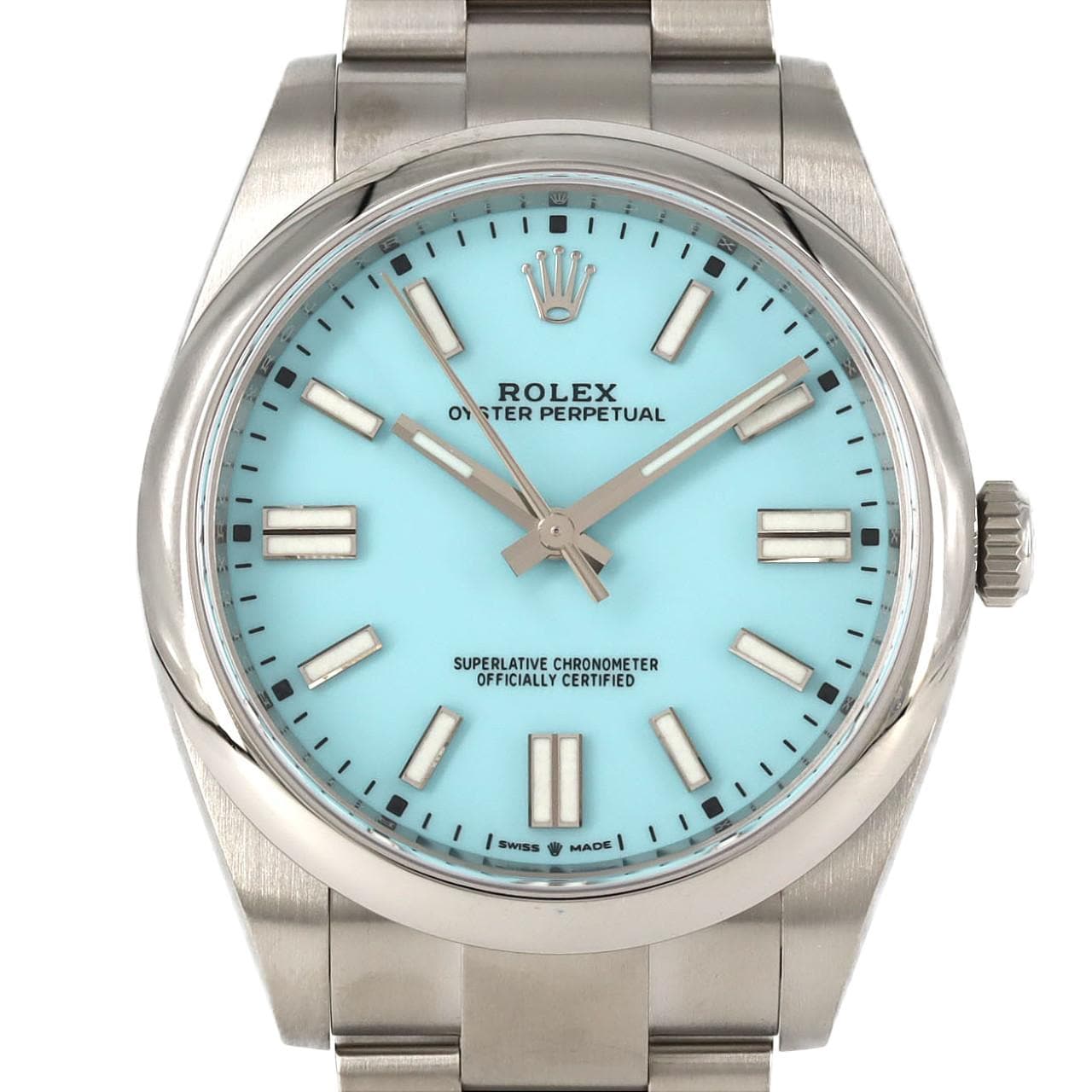 ロレックス オイスターパーペチュアル 124300 SS 自動巻 ランダム番