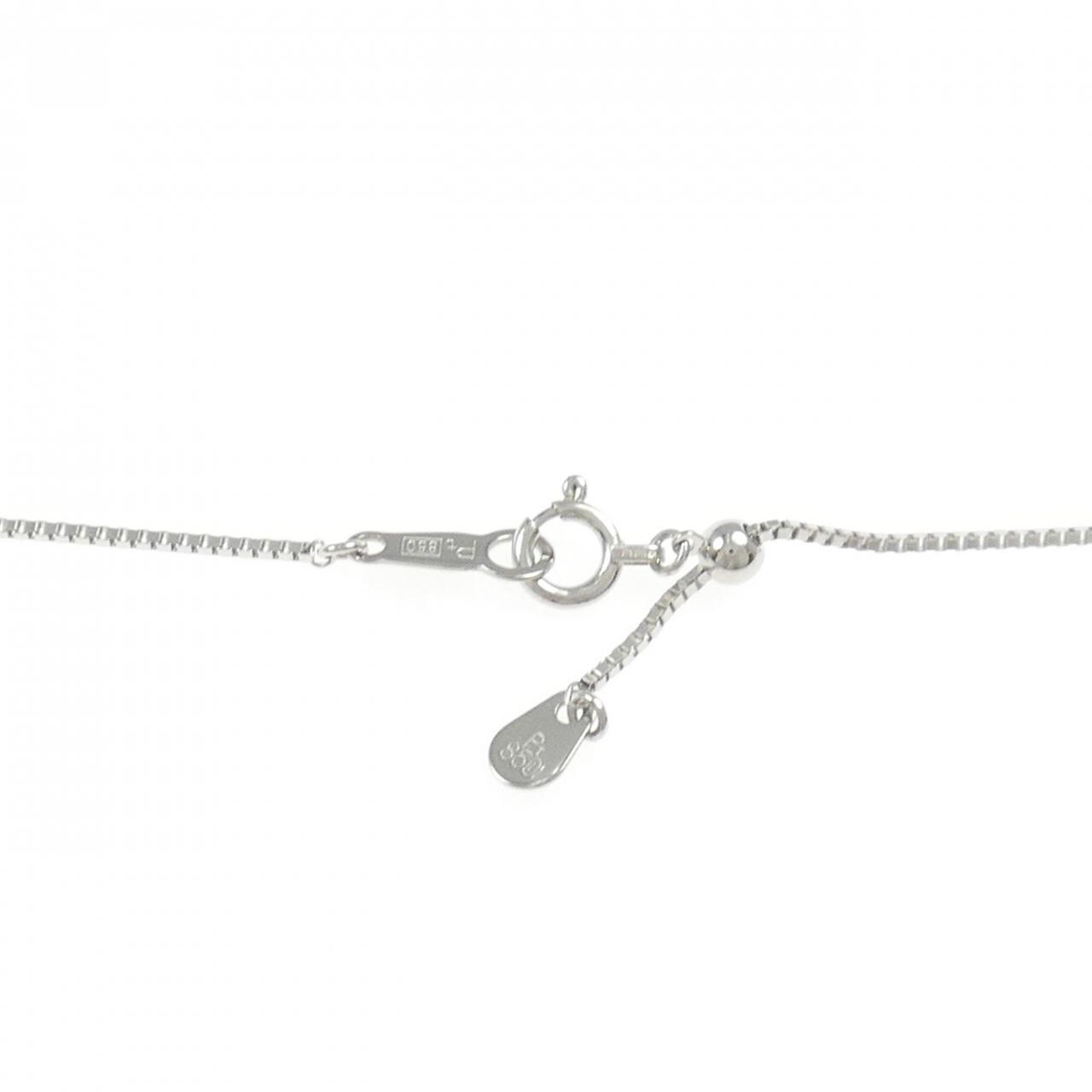 PT900/PT850 ダイヤモンド ネックレス 0.30CT