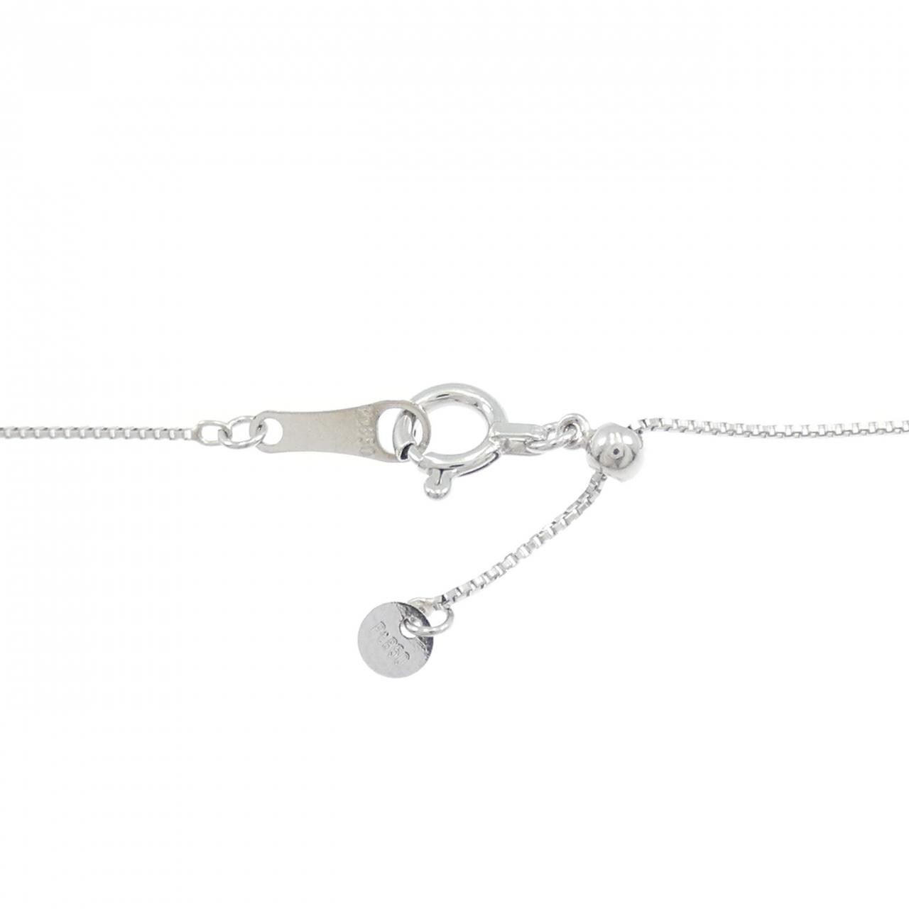 PT900/PT850 ダイヤモンド ネックレス 0.508CT L I1 Good