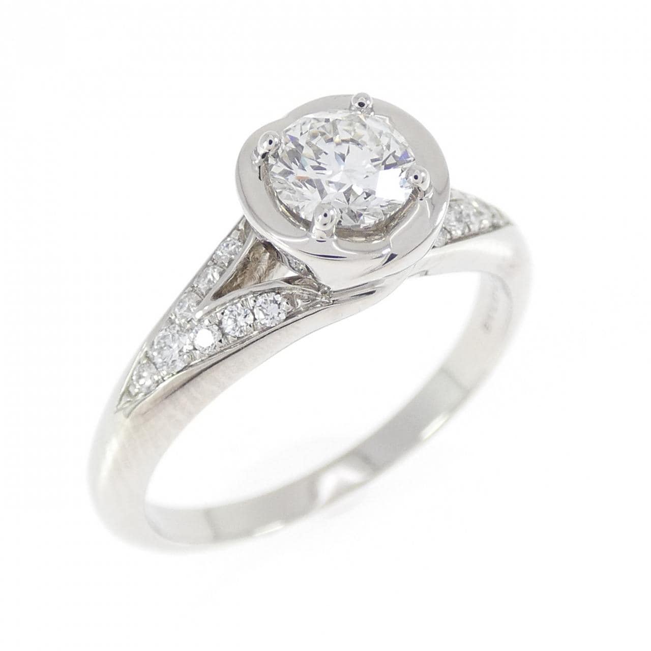 ブルガリ インコントロ ダモーレ リング 0.40CT G IF 3EXT