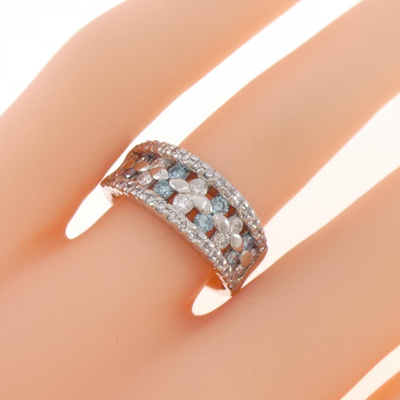 PT900 ダイヤモンド リング 1.00CT