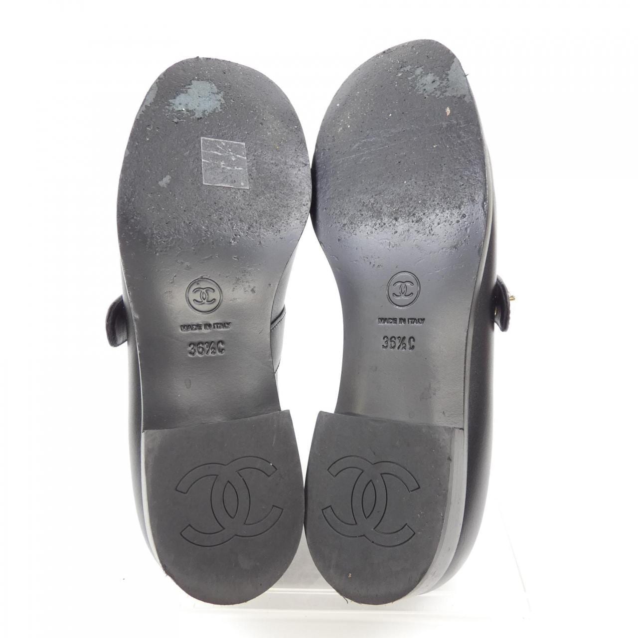 シャネル CHANEL フラットシューズ