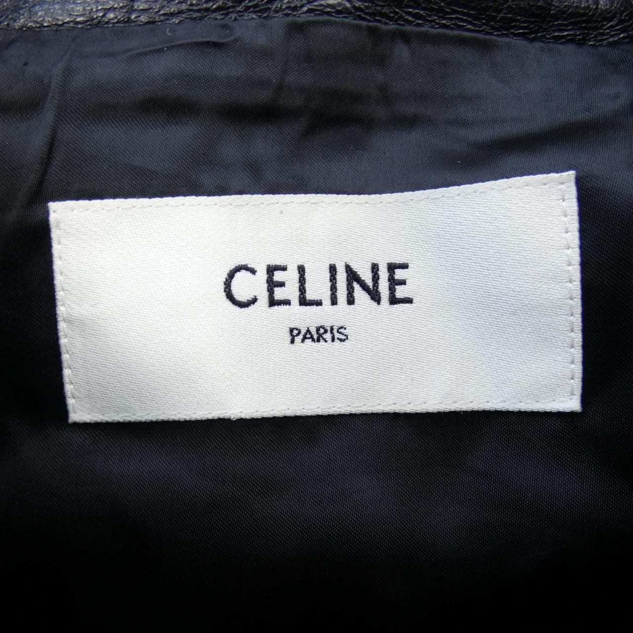 セリーヌ CELINE レザージャケット